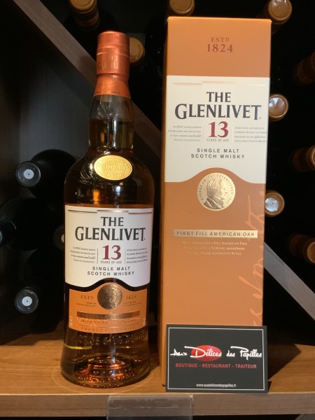 Scotch whisky 13 ans d'âge - The Glenlivet