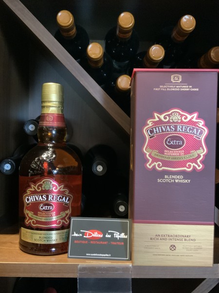 Chivas Regal Extra sherry cask - boite