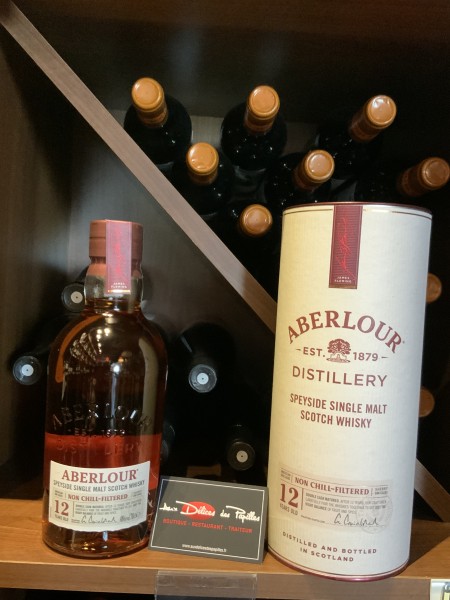 Aberlour speyside 12ans non chill-filtered