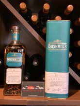 Bushmill single malt Whiskey 10ans - étui