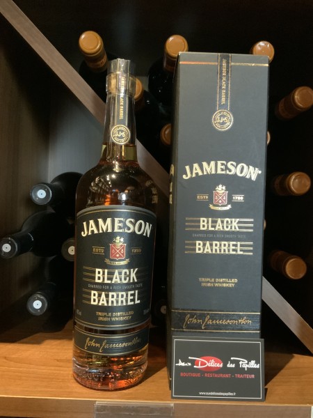 Faible teneur en alcool/sans alcool – Jameson Whiskey