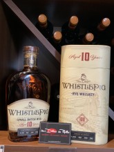 Whistlepig 10ans - étui