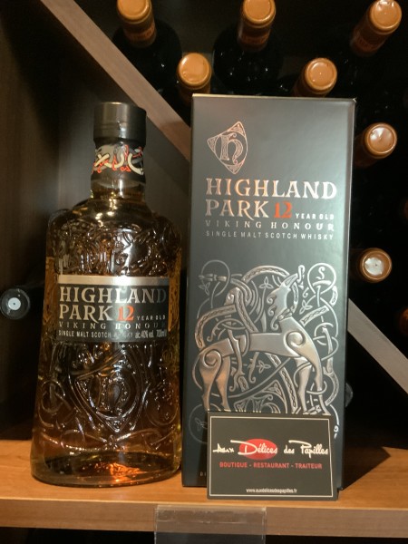 Scotch Highland Park 12 ans d'âge