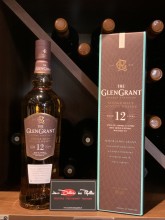 The GlenGrant 12 ans d'âge Rothe Speyside - étui