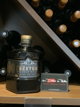 The Sexton Irish whiskey