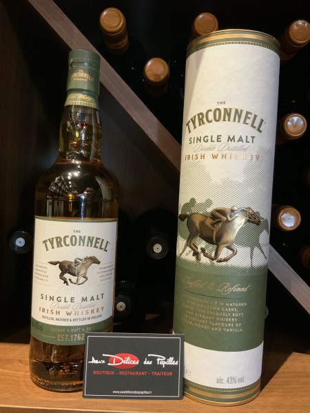 Irish Whiskey The Tyrconnell Single malt