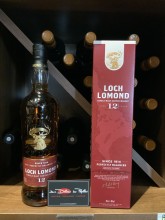 Loch Lomond 12 ans single malt Scotch Whisky