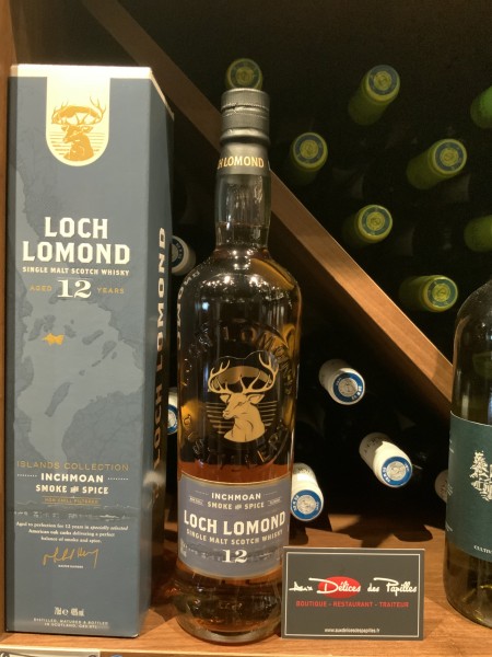 Loch Lomond Inchmoan 12 ans Peated single malt Scotch Whisky