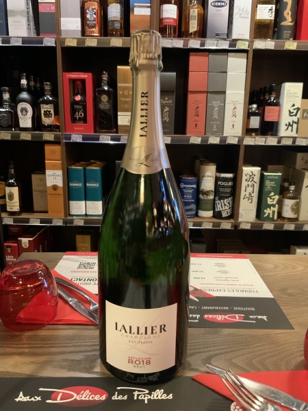 Magnum champagne Lallier R.018 150cl