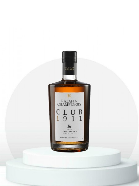Ratafia Jean Goyard club 1911