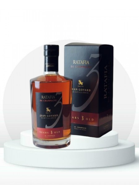 Ratafia Jean Goyard 3 ans d'âge