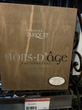 Coffret bois bas Armagnac hors d’âge 70 cl