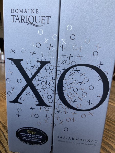 Coffret Bas Armagnac XO domaine Tariquet