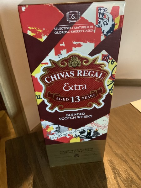 Chivas Regal extra 13 ans d'âge