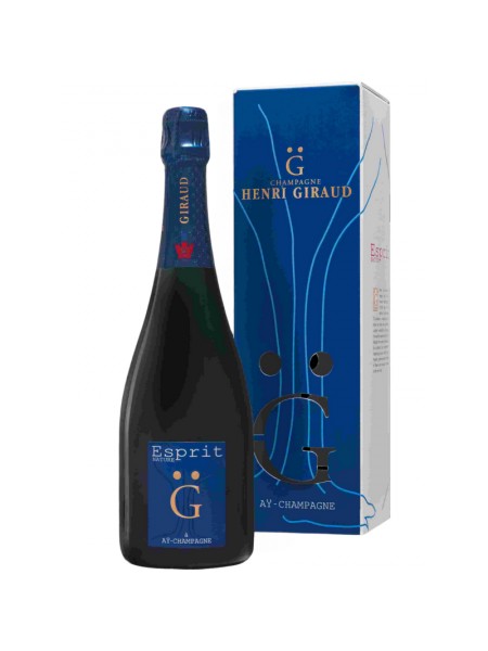 Henri Giraud esprit nature brut 75cl